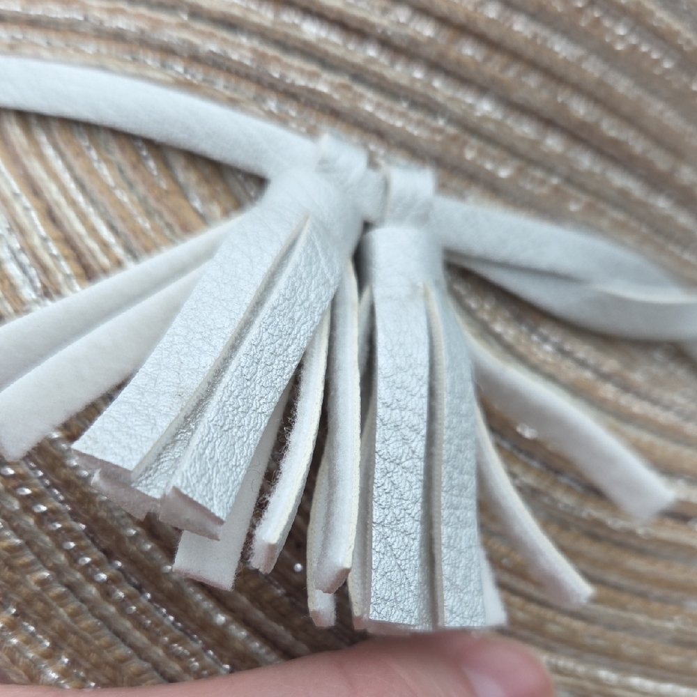 Vintage August Hat Company Women's One Size Front Brim Sun Hat Straw - Picture 6 of 9